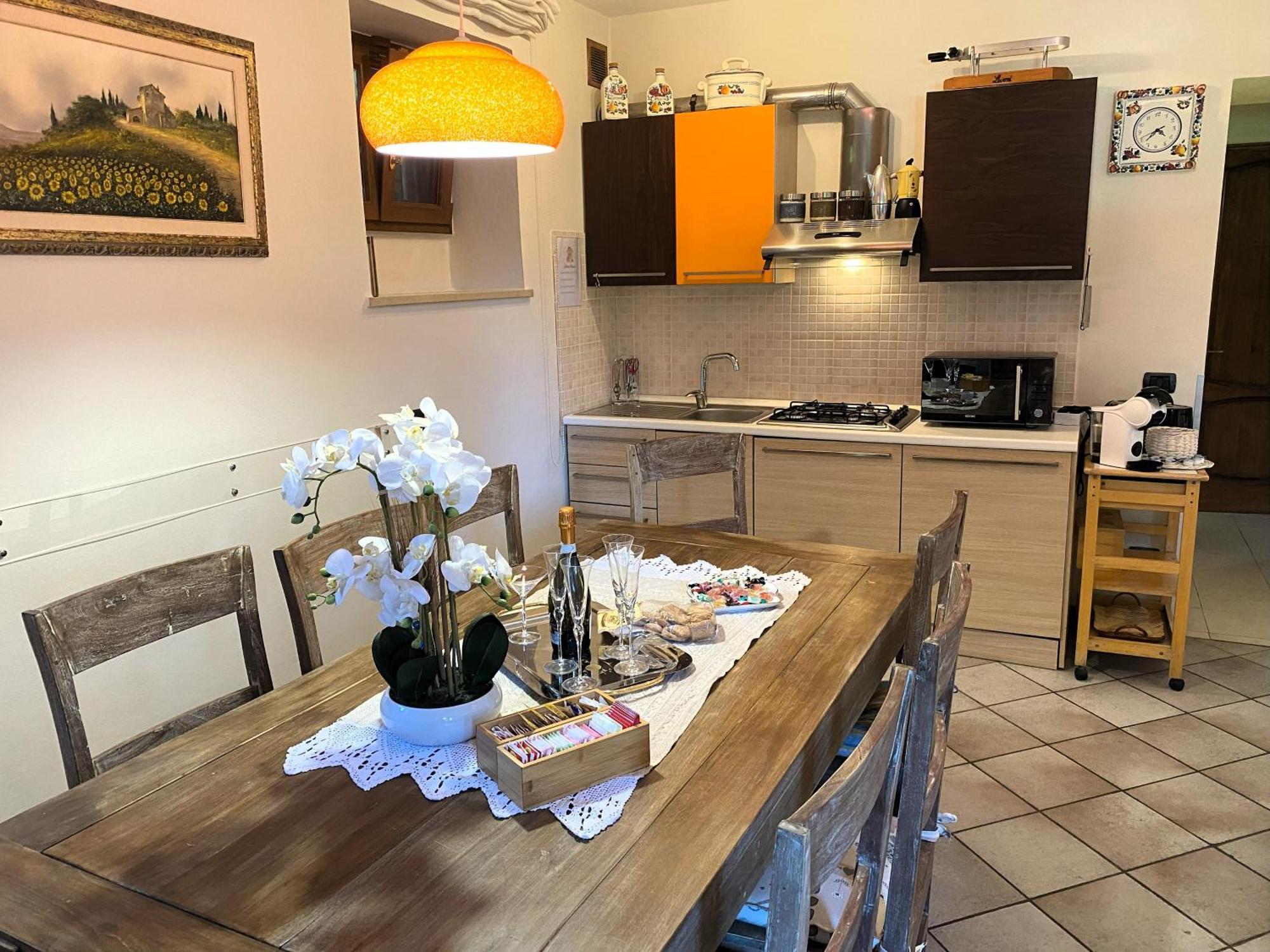 Chiara House Apartment Barga Luaran gambar