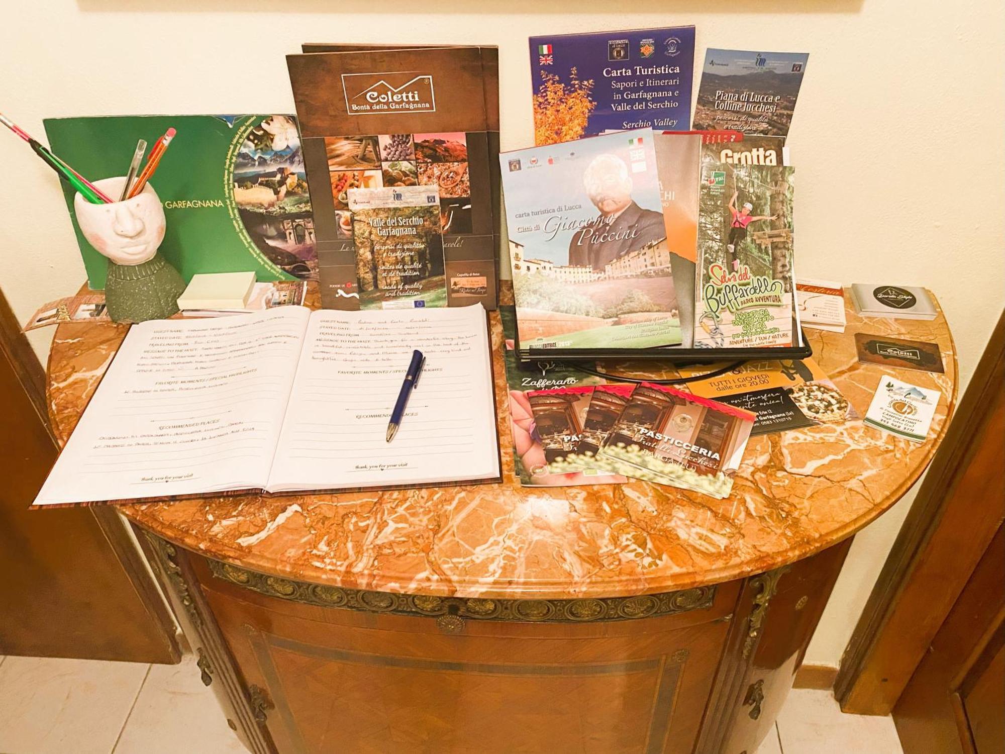 Chiara House Apartment Barga Luaran gambar